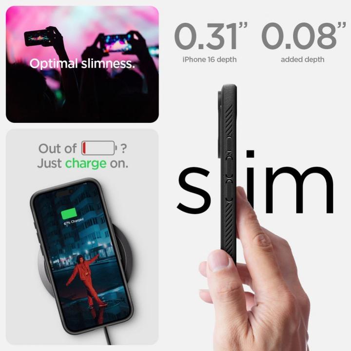 Produktbild Spigen Rugged Armor Case (Apple iPhone 16)