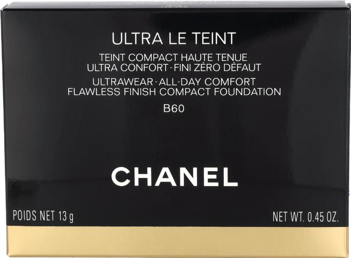 Produktbild Chanel Ultra wear All-Day Comfort Flawless Finish Compact Foundation) 13 g - Shade: B60 (B60)