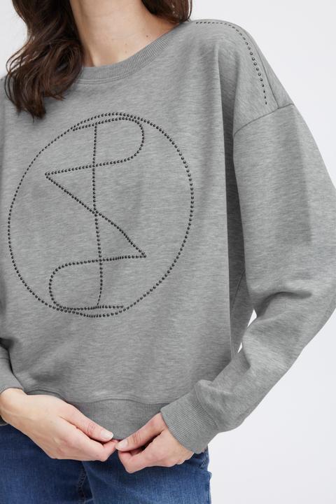 Actual product image Pulz Jeans PZMALLIE LS Sweatshirt 50207889 (XL)