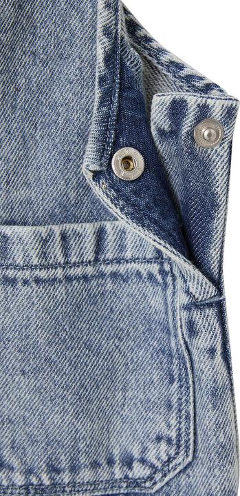 Produktbild Vertbaudet Baby-Set: Streifenshirt & Latzjeans (68)