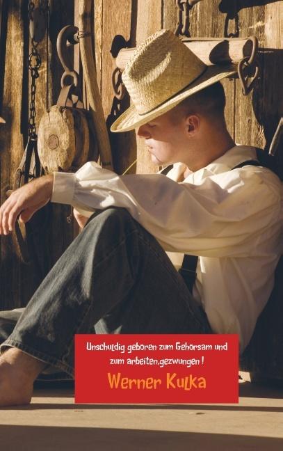 Produktbild Unschuldig geboren zum Gehorsam und zum arbeiten,gezwungen! (Deutsch, Werner Kulka, 2015)