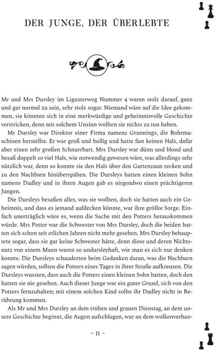 Produktbild Harry Potter - Gesamtausgabe (Harry Potter) (Deutsch, J.K. Rowling, Klaus Fritz, 2023)