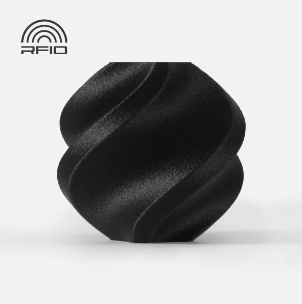 Immagine prodotto Bambu Lab PAHT CF - Nero - 1,75 mm - 1 kg (PAHT, 1.75 mm, 1000 g, Nero)
