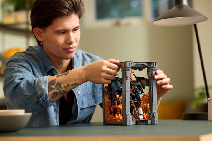 Produktbild LEGO Der Herr der Ringe: Balrog (10367, LEGO Lord of the Rings)