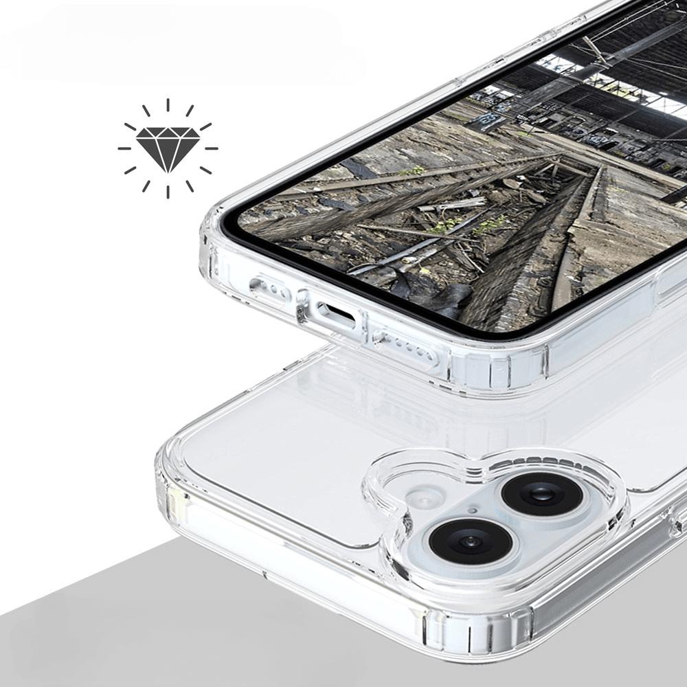 Thumbnail - JT Berlin iPhone 16 Plus - JT Pankow Clear Hülle (Apple iPhone 16 Plus), Smartphone Hülle, Transparent