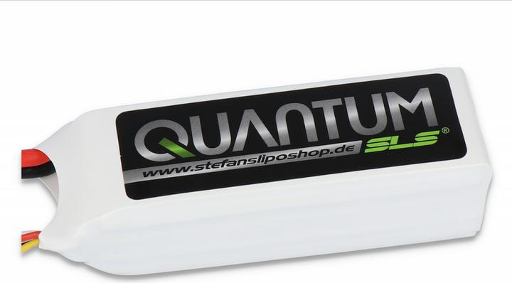 Immagine prodotto SLS Quantum 1800mAh 4S1P 14,8V 40C/80C (14.80 V, 1800 mAh)