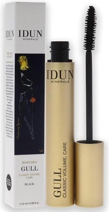 Actual product image IDUN Minerals Mascara Gull black volume new design vegan (Black)