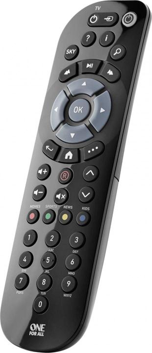 Image du produit One for All Télécommande de remplacement Sky URC1635
