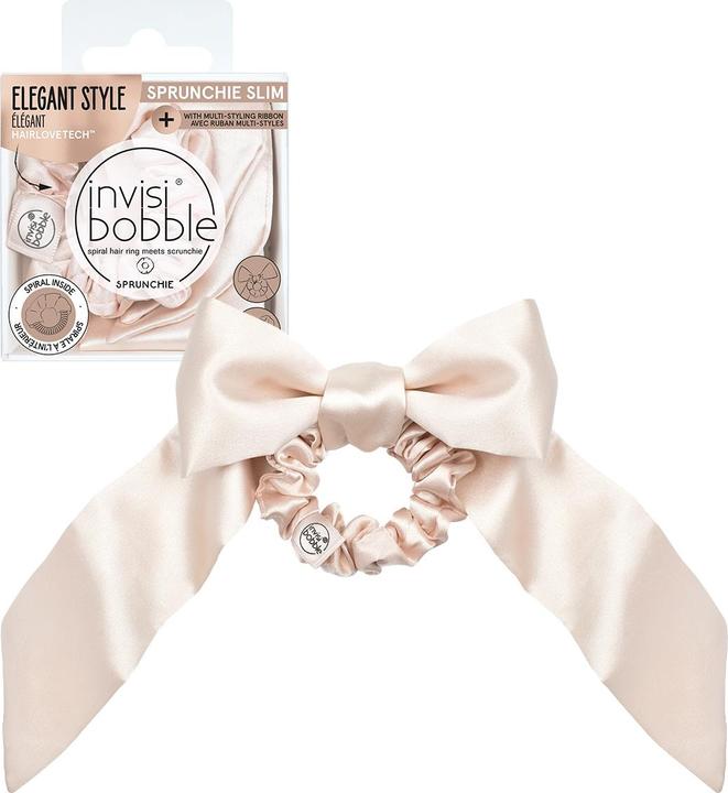 Immagine prodotto Invisibobble Sprunchie Slim Loop Ballerina Bow (Elastico per capelli)