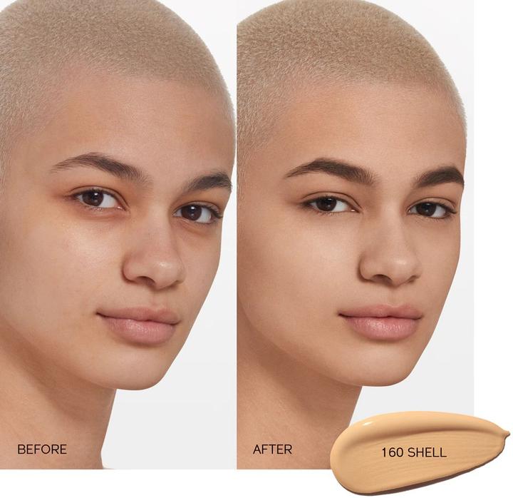 Actual product image Shiseido Self Refreshing Foundation 160 Shell (160 Shell)