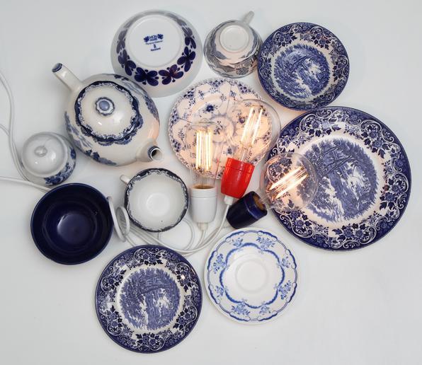 Actual product image Star Trading Glaze (E27)