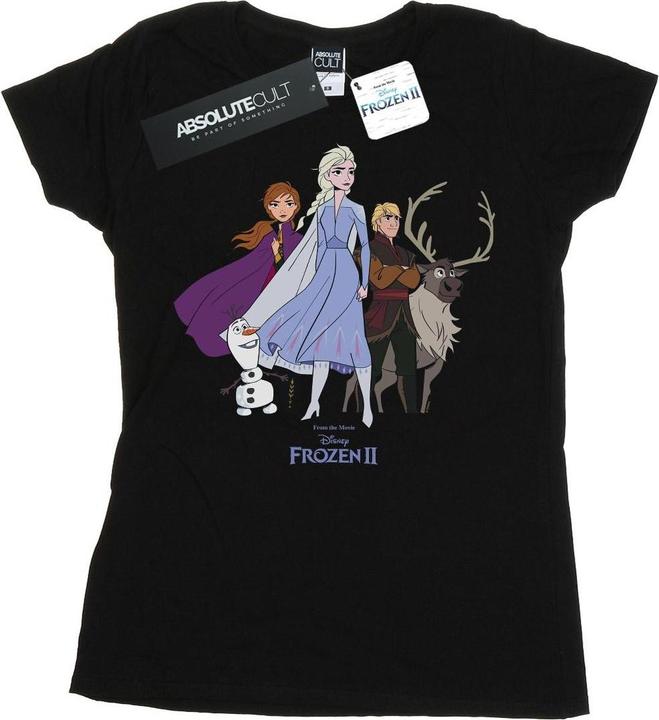 Immagine prodotto Disney Frozen 2 Group Maglietta Donna (XXL)