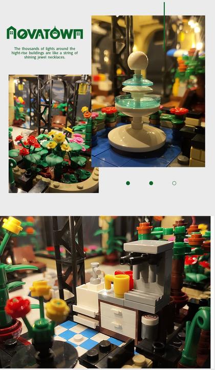 Produktbild Mould King Botanischer Garten