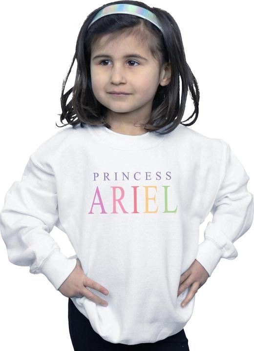 Image du produit Disney - Sweat THE LITTLE MERMAID ARIEL GRAPHIC - Fille (140, 146)