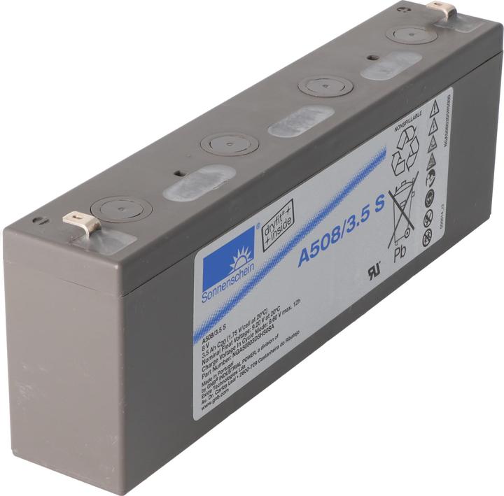 Actual product image Tadiran Akku Dryfit A508/3.5S, Anschluss 4,8mm (8 V, 3.50 Ah)