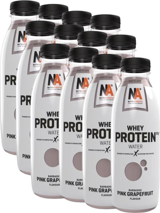 Produktbild Nutriathletic Whey Protein Water (Grapefruit, 12x)