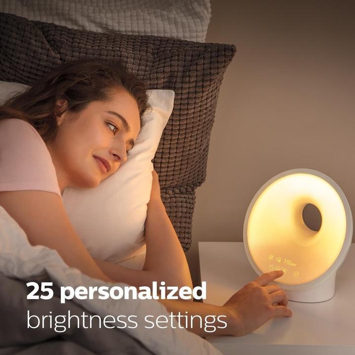 Image du produit Philips Smart Sleep & Wake-up Light HF3651/01