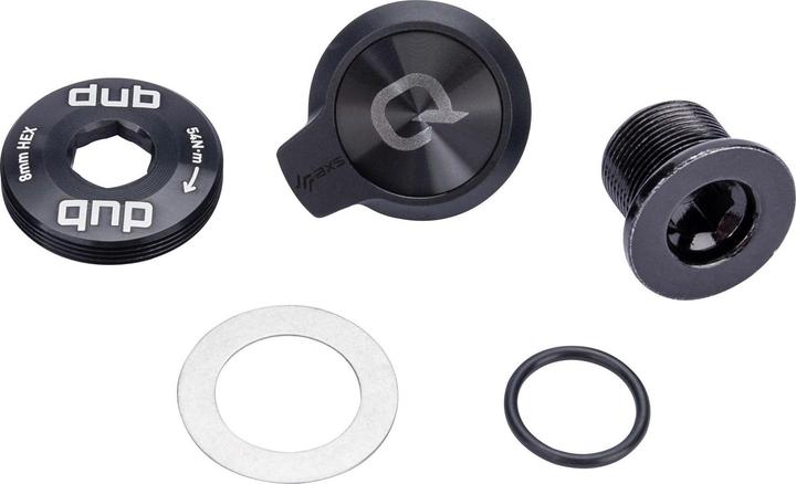 Actual product image Quarq PM Crank Arm Bolt AXS Cover Plug M18/M30 DUB Rival