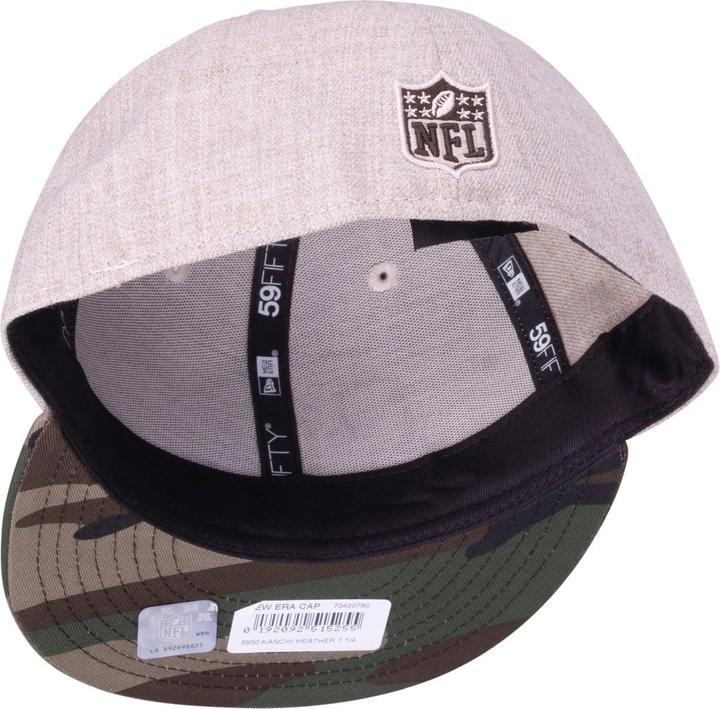Actual product image New Era 59Fifty Heather Oat Kansas City Chiefs (7 1/8)