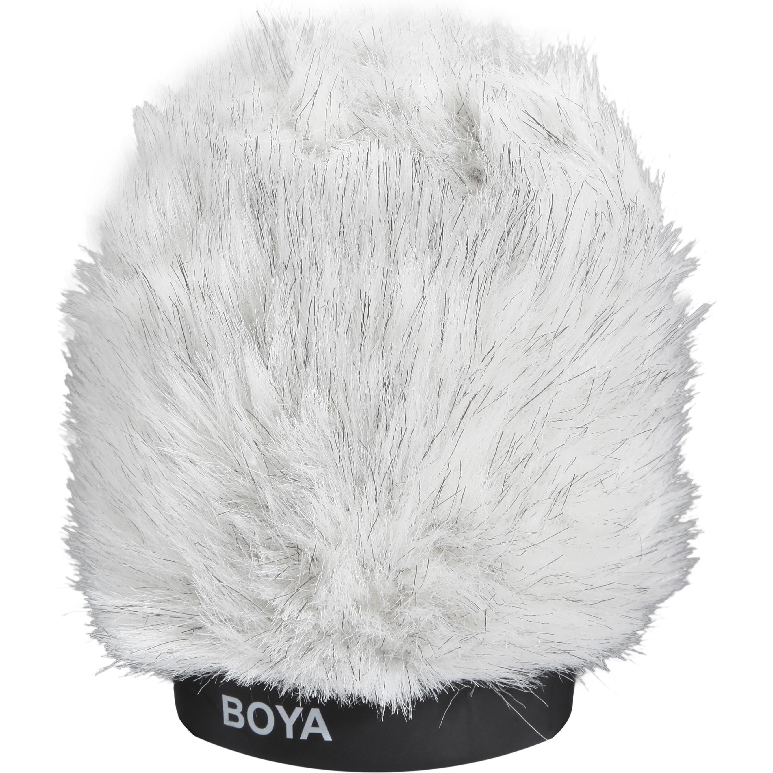 Boya Parabrezza BY-P100 100 mm (Schiuma solida), Paravento microfono