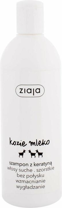 Actual product image Ziaja Goat's Milk (400 ml, Liquid shampoo)