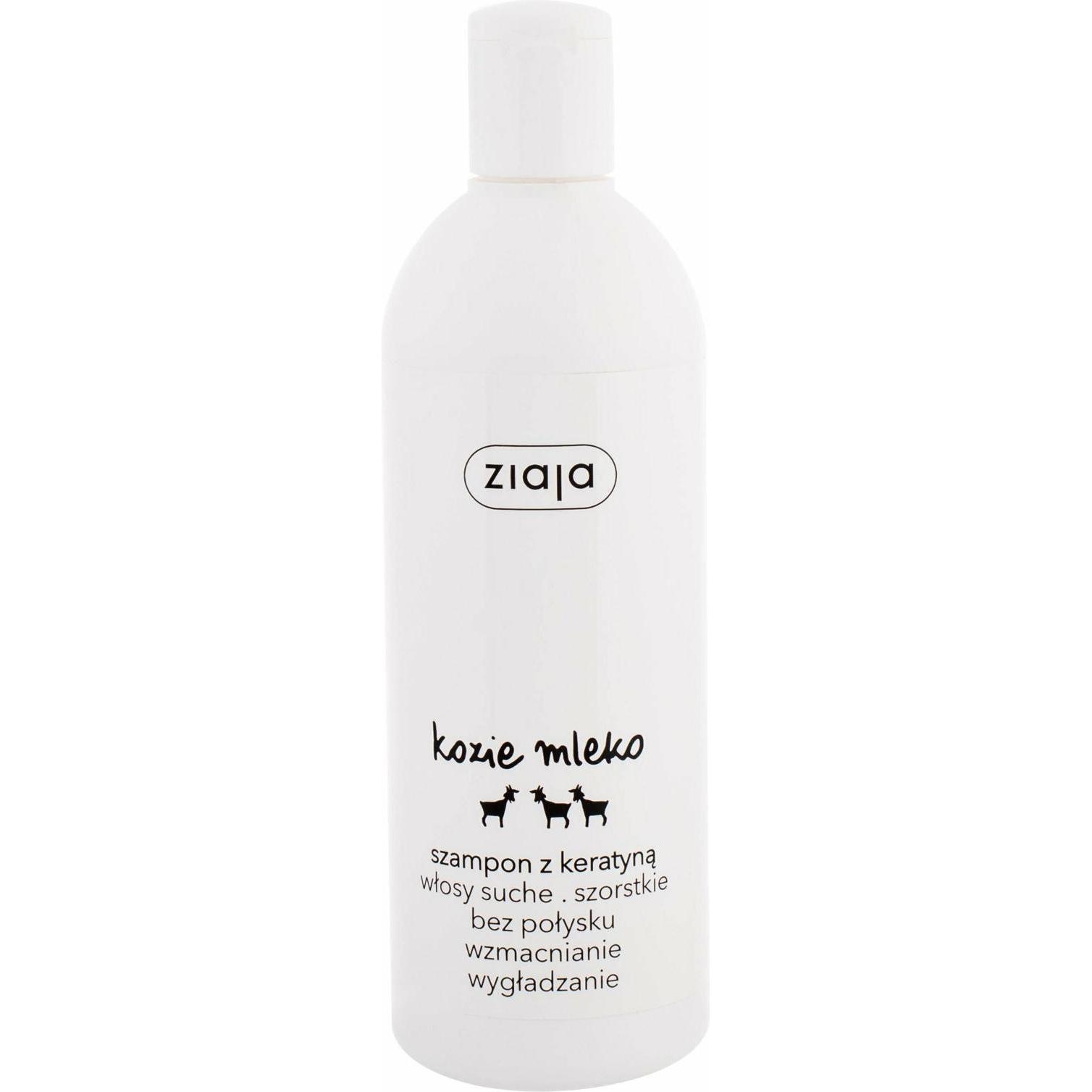 Ziaja , Shampoo, Latte Di Capra (Shampoo Liquido, 400 Ml)