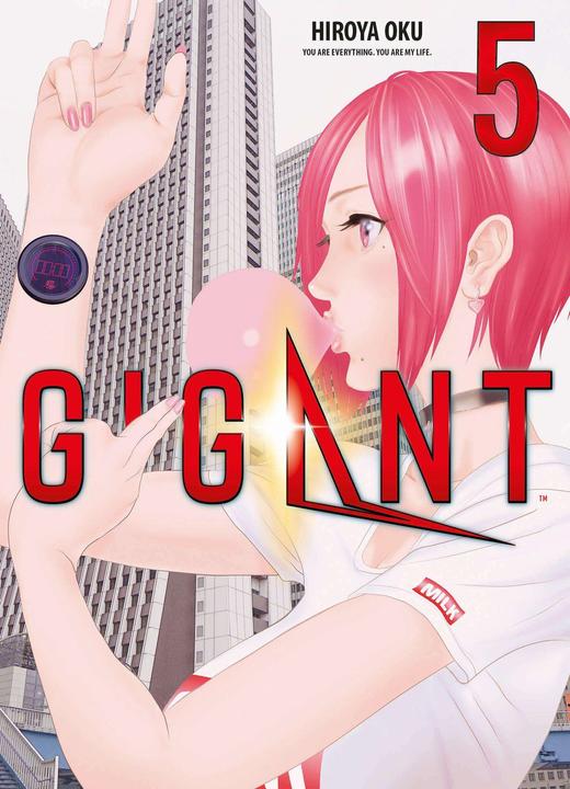 Panini Gigant (Deutsch, Hiroya Oku, 2021)