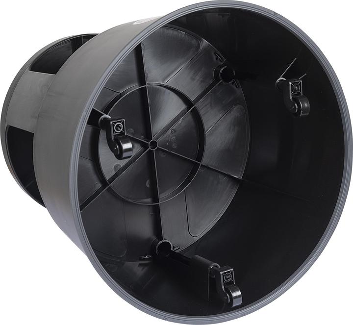 Image du produit Wedo Rollhocker SuperStep schwarz Kunststoff