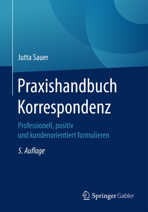 Produktbild Praxishandbuch Korrespondenz (Deutsch, 2017)