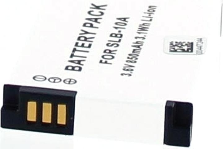 Produktbild AGI 80692 - 850 mAh - 3,7 V - Lithium-Ion (Li-Ion) - 1 Stück(e) (Kamera Akku)