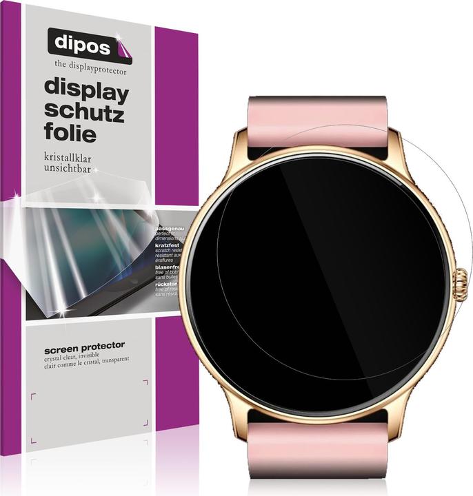 Actual product image Dipos Screen Protector Crystalclear