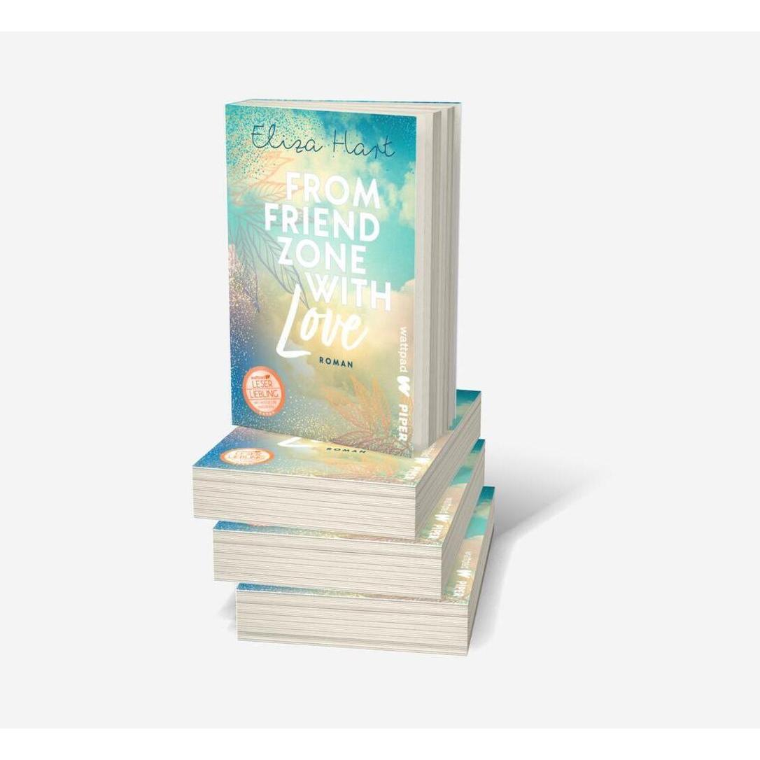Thumbnail - Hart:From Friendzone with Love, Belletristik von Eliza Hart