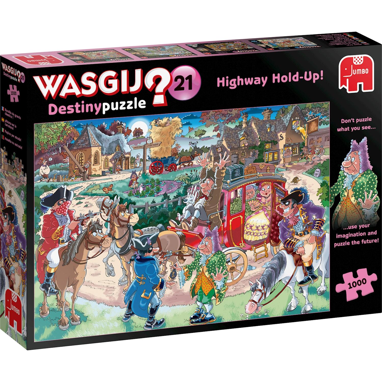Jumbo Wasgij Destiny 21 (1000 Teile)