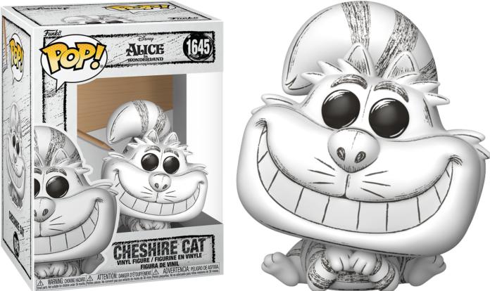 Produktbild Funko POP Disney Cheshire Cat (Sketch)