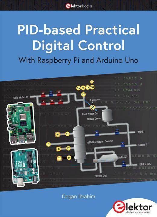 Immagine prodotto PID-based Practical Digital Control with Raspberry Pi and Arduino Uno (Inglese, Dogan Ibrahim, 2022)