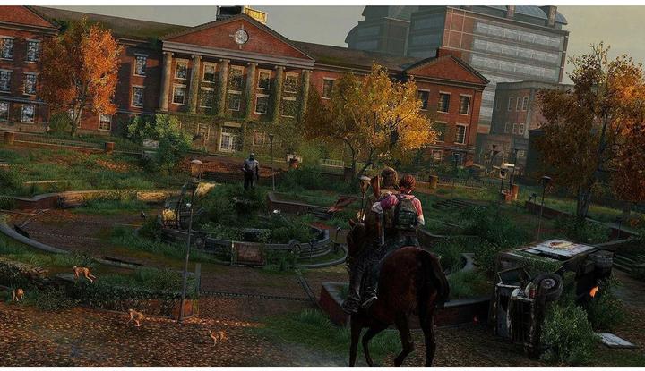 Produktbild Sony The Last of Us - Remastered (PS4, Multilingual)