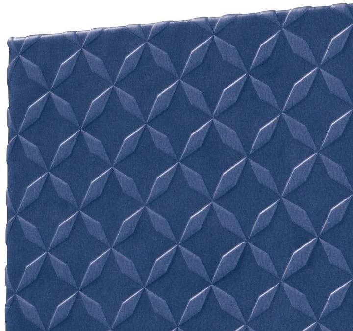 Image du produit Sigel Carnet de notes Jolie, similicuir, 174 pages, indigo blue (A5, À rayures, Couverture rigide)