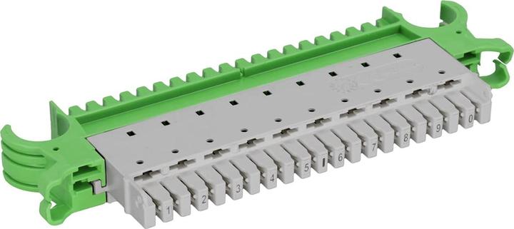 Actual product image Cobinet LSA-HD -RS connection strip 10 DA for round rod