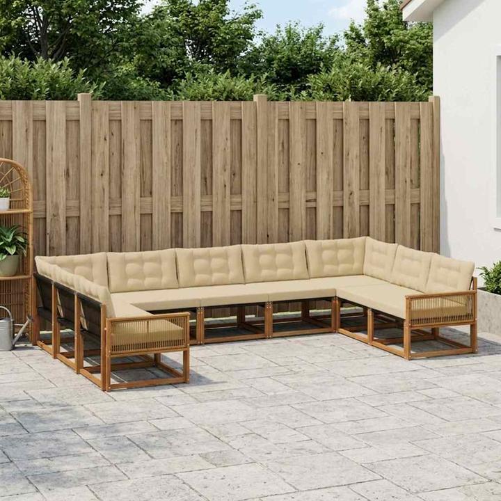 Produktbild vidaXL Outdoor-Sofa