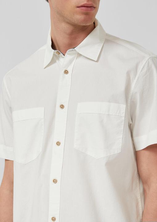 Immagine prodotto s.Oliver Regular Fit: Leichtes Kurzarmhemd aus Baumwolle mit Brusttasche (S)