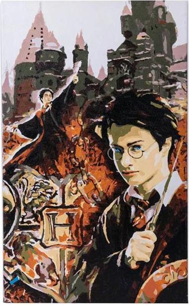 Produktbild Craft Buddy Harry Potter, 30x30cm Paint By Numbers Kit