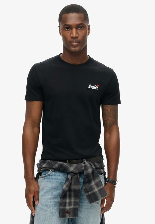 Actual product image Superdry Essential Contrast Emb Tee (S)