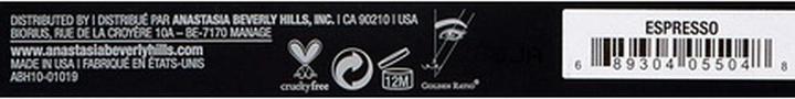 Image du produit Anastasia Beverly Hills Gel teinté pour les sourcils (Expresso)