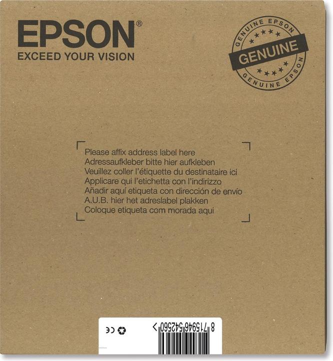 Image du produit Epson 18 Multipack (M, C, Y, CF)