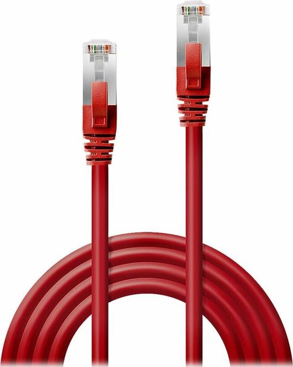 Produktbild Lindy Netzwerkkabel (S/FTP, CAT6, 3 m)