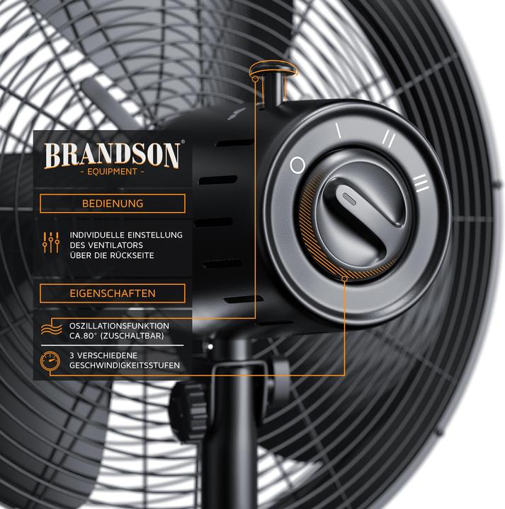 Actual product image Brandson Tripod (58 dB)