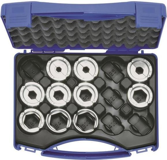 Klauke KLA A22SET Persinzetstukset K22 A-serie