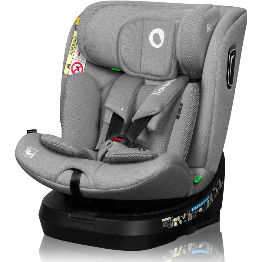 Lionelo Brave I-Size (Reboarder) (LO-BRAVE I-SIZE GREY STONE)