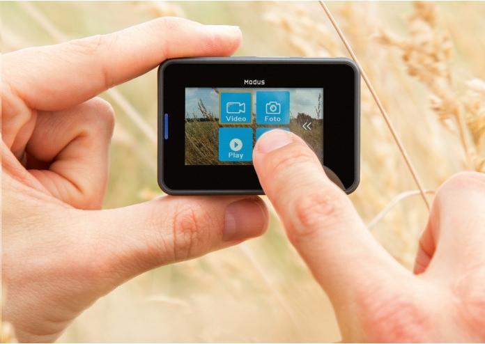 Actual product image Rollei Actioncam 560 Touch (30p, Wi-Fi)