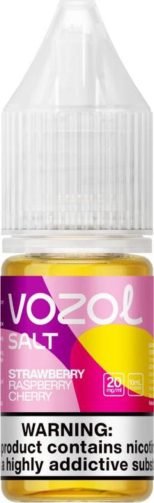 Image du produit Vozol Liquides 20mg, Strawberry Raspberry Cherry (Framboise, Fraise, Cerise)